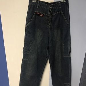 Unisex denim jeans